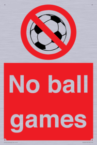 No Ball Games